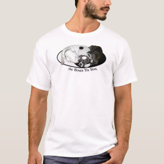 T-shirt Le boxeur Yin Yang