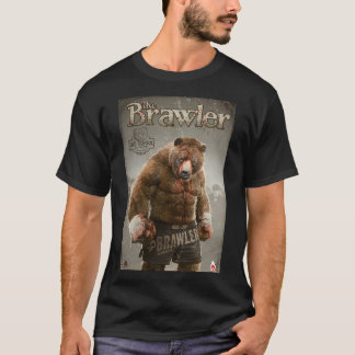 T-shirt Le Brawler