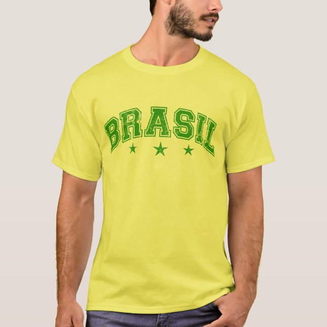 T-shirt Le Brésil (Devant)
