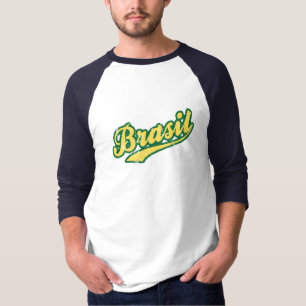 T-shirt Le Brésil