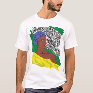 T-shirt Le Brésil