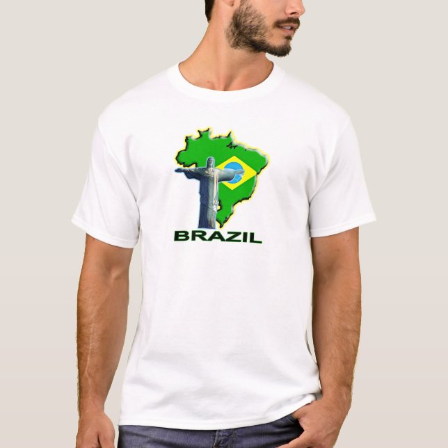 T-shirt Le Brésil (Devant)