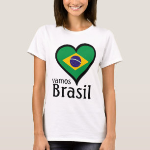 T-SHIRT LE BRÉSIL