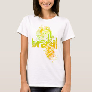 T-shirt Le BRÉSIL - le Brésil