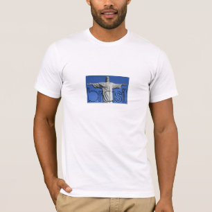 T-shirt Le Brésil - le Cristo Redentor