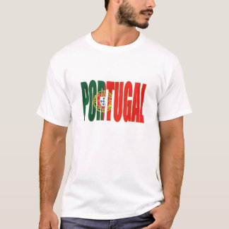 T-shirt Le Brésil Portugal 2014 Brésil Copo font Mundo