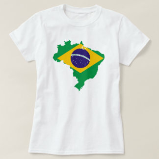 T-shirt Le Brésil pour les dames 3