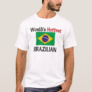 T-shirt Le Brésilien le plus chaud du monde
