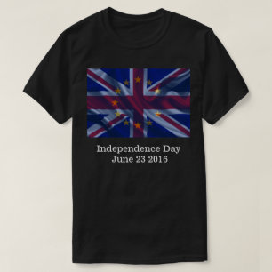 T-shirt Le Brexit de l'indépendance de la Grande-Bretagne 