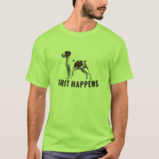 T-shirt Le Britannique se produit - la Bretagne
