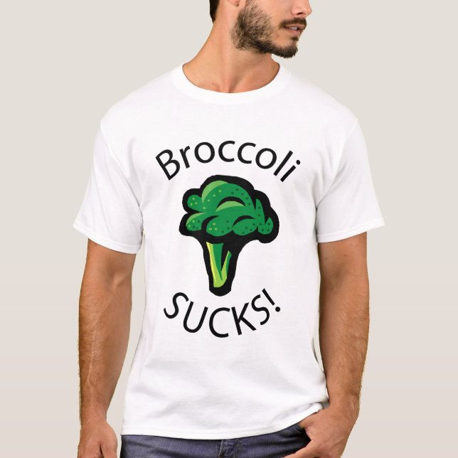 T-shirt Le brocoli SUCE (Devant)