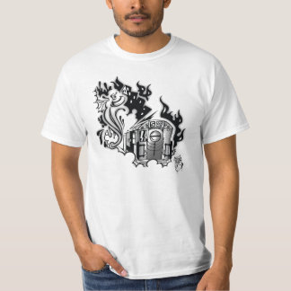 T-shirt Le Bronx brûle par SEXER