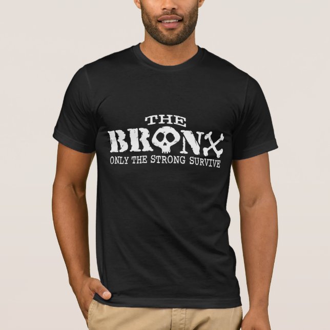 T-shirt Le Bronx New York (Devant)