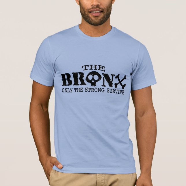 T-shirt Le Bronx New York (Devant)