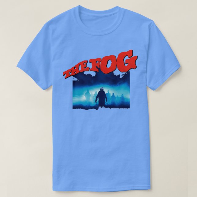 T-shirt Le brouillard (3) (Design devant)