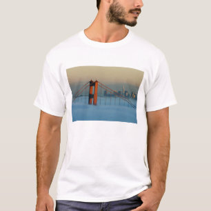 T-shirt Le brouillard traverse la baie de San Francisco