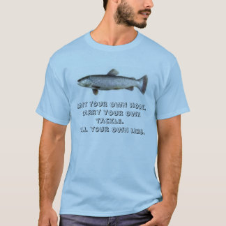 T-shirt le brun, amorcent votre propre crochet. Portez