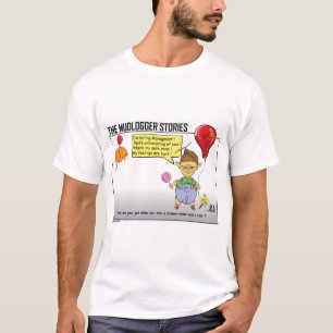 T-shirt Le Brun-Noser et son gisement de pétrole de ballo