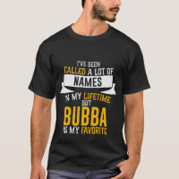le bubba 3 est mon nom préféré