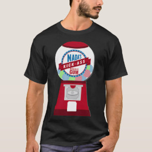 T-shirt Le Bubble Gum Génial de Nada