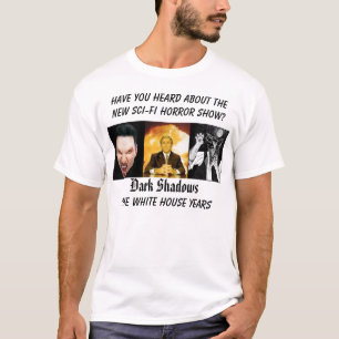 T-shirt le buisson, loup-garou, vampire, vous ont il…