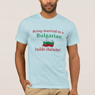 T-shirt Le Bulgare établit le caractère