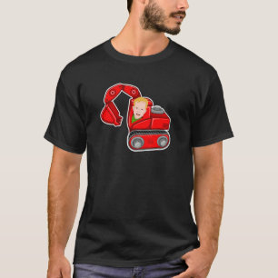 T-shirt Le bulldozer de Jonas
