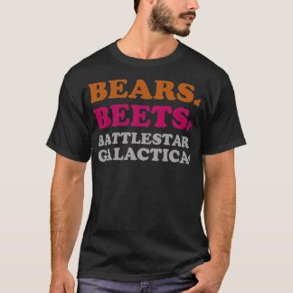 T-shirt Le Bureau Bears Beets Cooper Retro