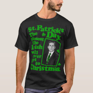 T-shirt Le bureau Michael St