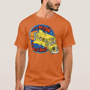 T-shirt Le bus scolaire magique