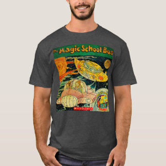T-SHIRT LE BUS SCOLAIRE MAGIQUE 25 ANS