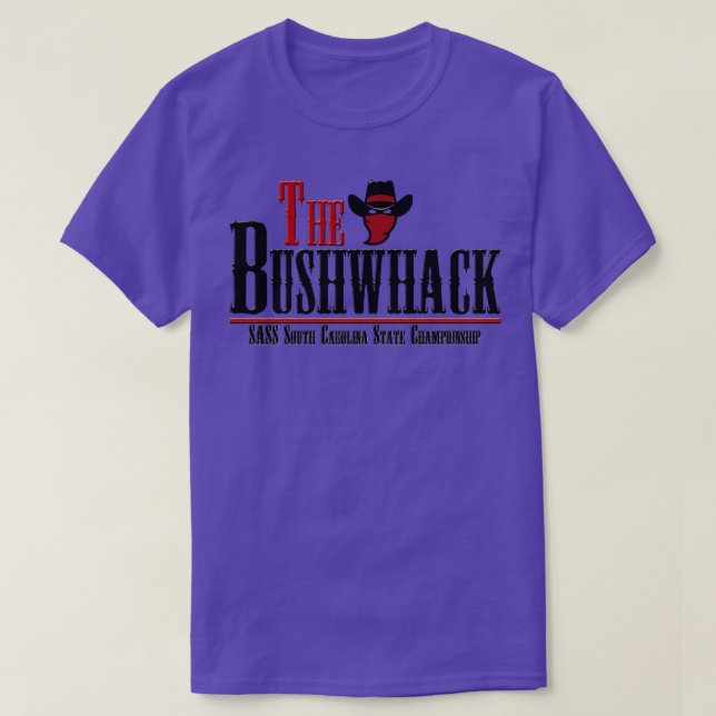T-shirt Le Bushwhack (Design devant)
