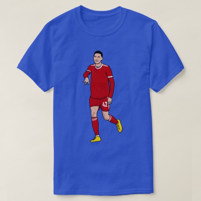 T-shirt Le but musiala (Design devant)