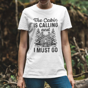 T-shirt Le Cabine Appelle Et Je Dois Y Aller