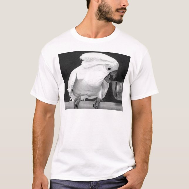 T-shirt Le cacatoès de Loredana (Devant)