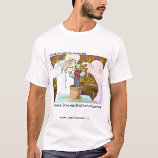 T-shirt Le cactus préparé par meilleur du monde