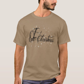 T-shirt Le cadeau Christmasree