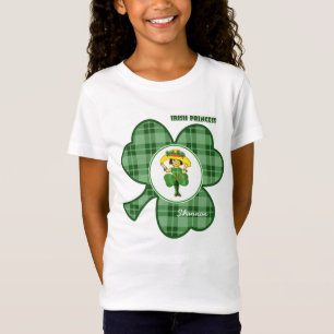 T-Shirt Le cadeau de jour de princesse St Patrick