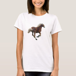 T-shirt Le cadeau de l'amoureux de l'équine