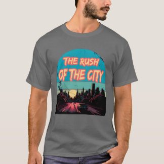 T-shirt Le cadeau de l'effervescence de la ville