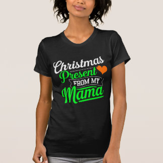 T-shirt Le cadeau de Noël de mon Art numérique de maman
