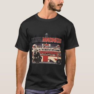 T-shirt Le cadeau de Noël graphique pour hommes The Madnes
