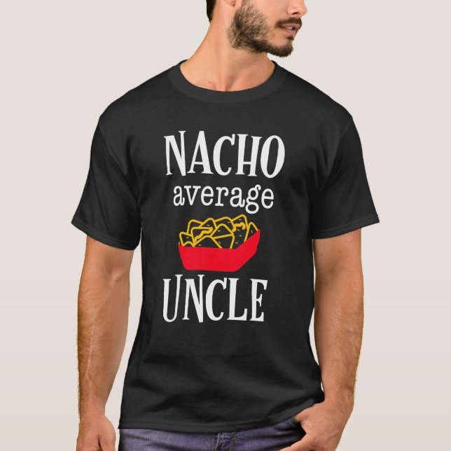 T-shirt Le cadeau des hommes drôles de chemise moyenne (Devant)