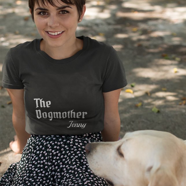 T-shirt Le cadeau Dogmère Funny Dog Lover pour les femmes (Créateur téléchargé)