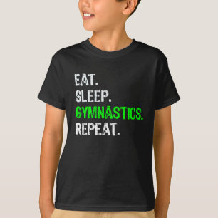 T-shirt Le cadeau drôle de gymnastique de garçons et de