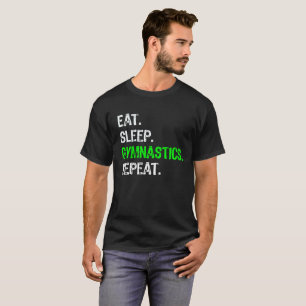 T-shirt Le cadeau drôle de gymnastique de garçons et de