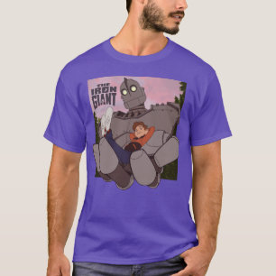 T-shirt Le cadeau géant de fer