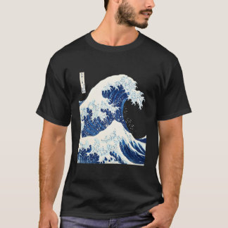 T-shirt Le cadeau Great Wave Shirt Ocean Lover