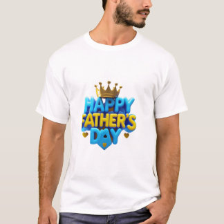 T-shirt Le cadeau parfait papa : Montre-lui qu'il est ton
