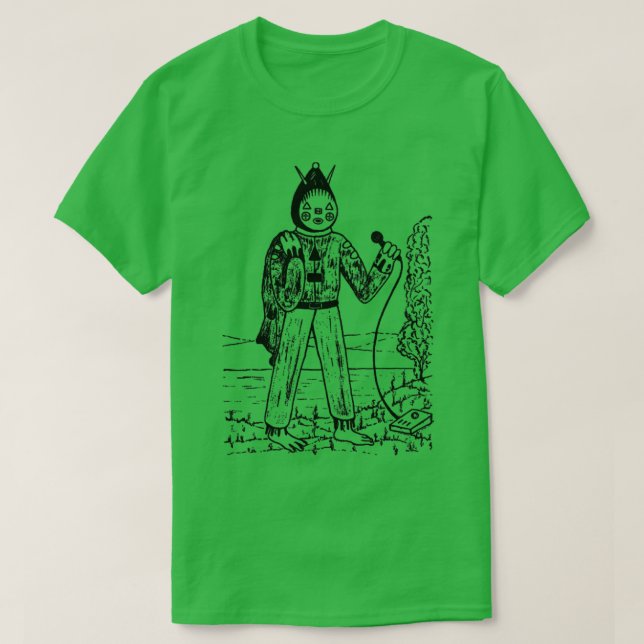 T-shirt Le cadeau Sandown Clown Hauntology (Design devant)